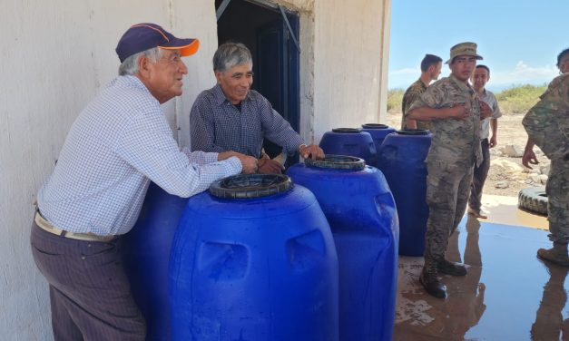 ASISTENCIA SOLIDARIA A LA COMUNIDAD DE “EL RINCÓN”