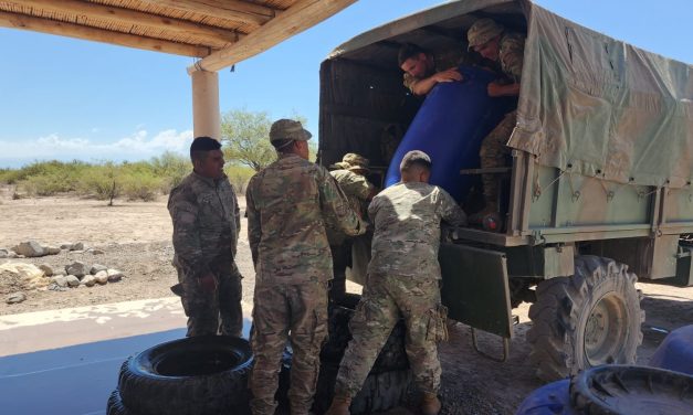 ASISTENCIA SOLIDARIA A LA COMUNIDAD DE “EL RINCÓN”