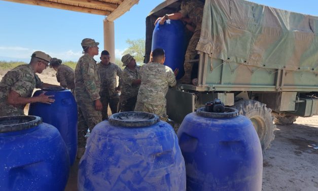 ASISTENCIA SOLIDARIA A LA COMUNIDAD DE “EL RINCÓN”