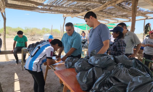 ASISTENCIA SOLIDARIA A LA COMUNIDAD DE “EL RINCÓN”