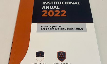 Escuela Judicial: Anuario 2022
