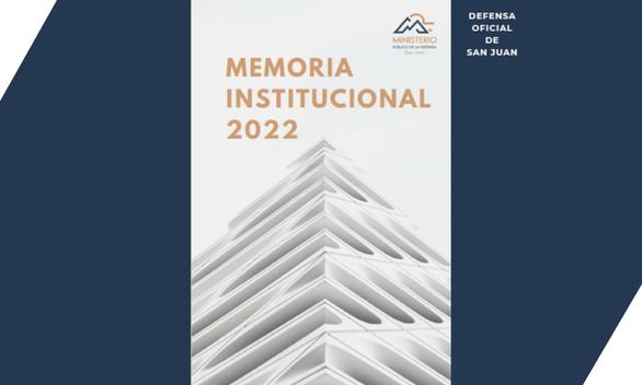 Ministerio Público de la Defensa: Anuario 2022