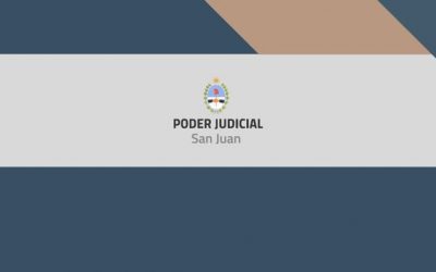 CICLO DE CAPACITACIONES INTERNAS DEL PODER JUDICIAL