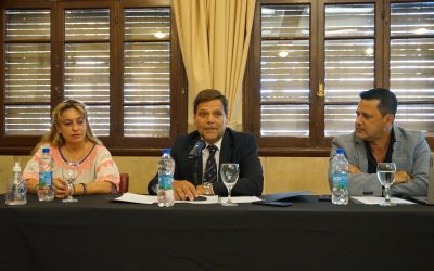COMENZÓ EL ATENEO EN DERECHO LABORAL, CIVIL Y COMERCIAL