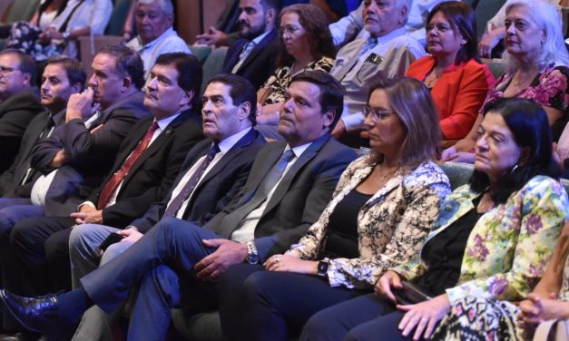 Emotivo homenaje de la Corte a jubilados del Poder Judicial