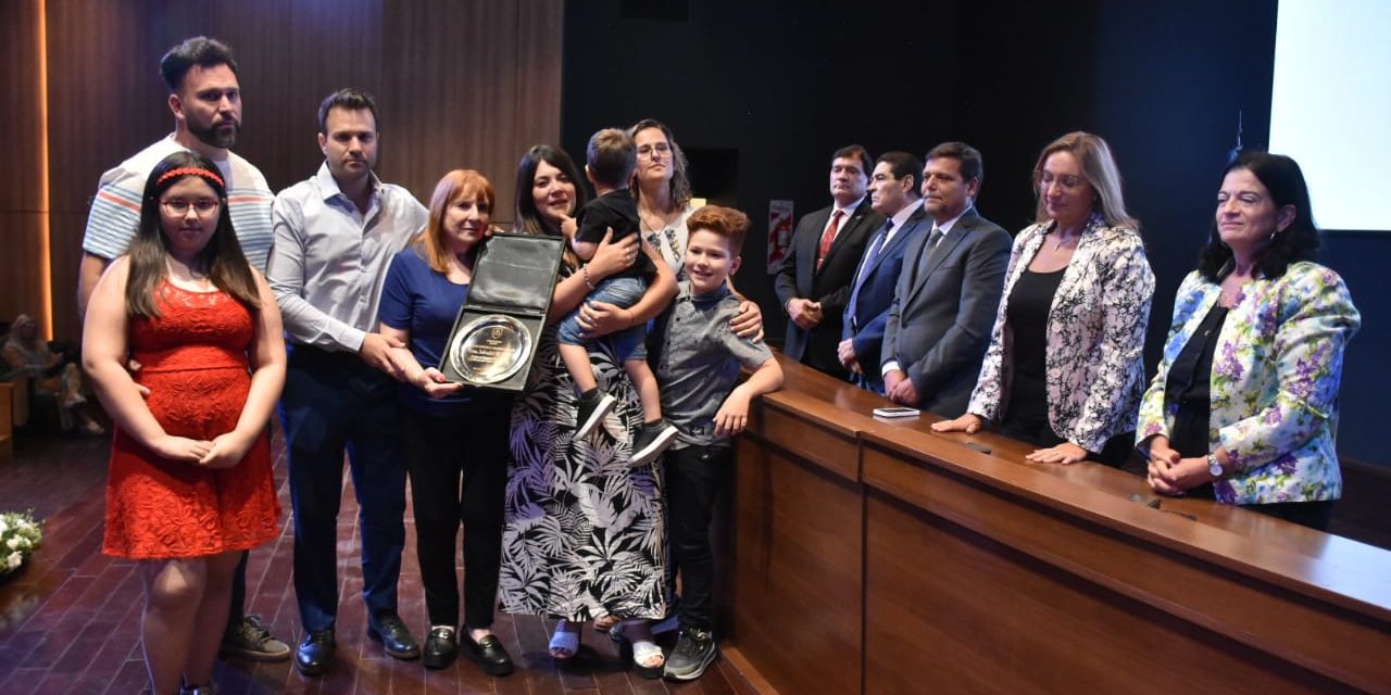 Emotivo homenaje de la Corte a jubilados del Poder Judicial