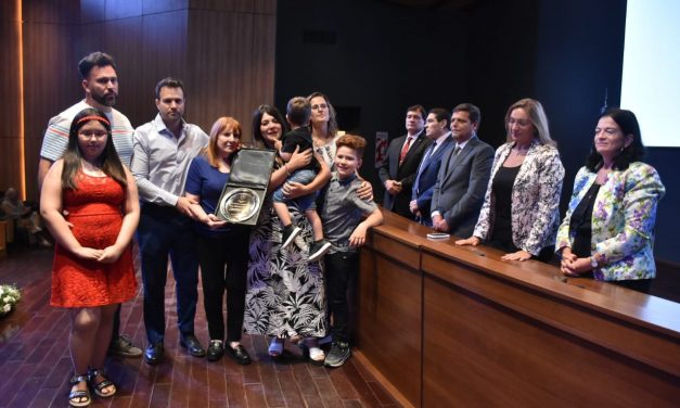Emotivo homenaje de la Corte a jubilados del Poder Judicial