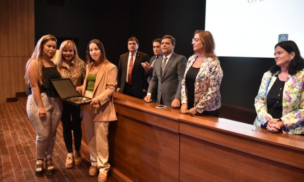 Emotivo homenaje de la Corte a jubilados del Poder Judicial