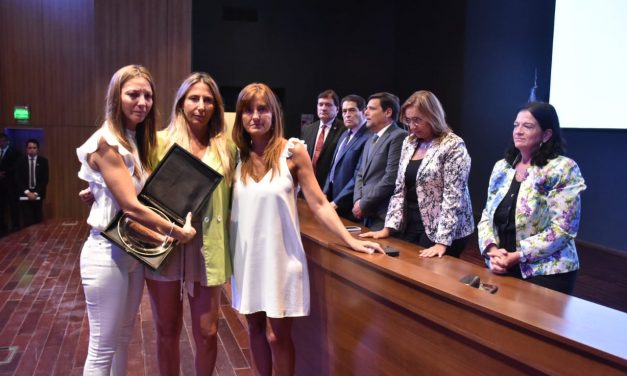Emotivo homenaje de la Corte a jubilados del Poder Judicial
