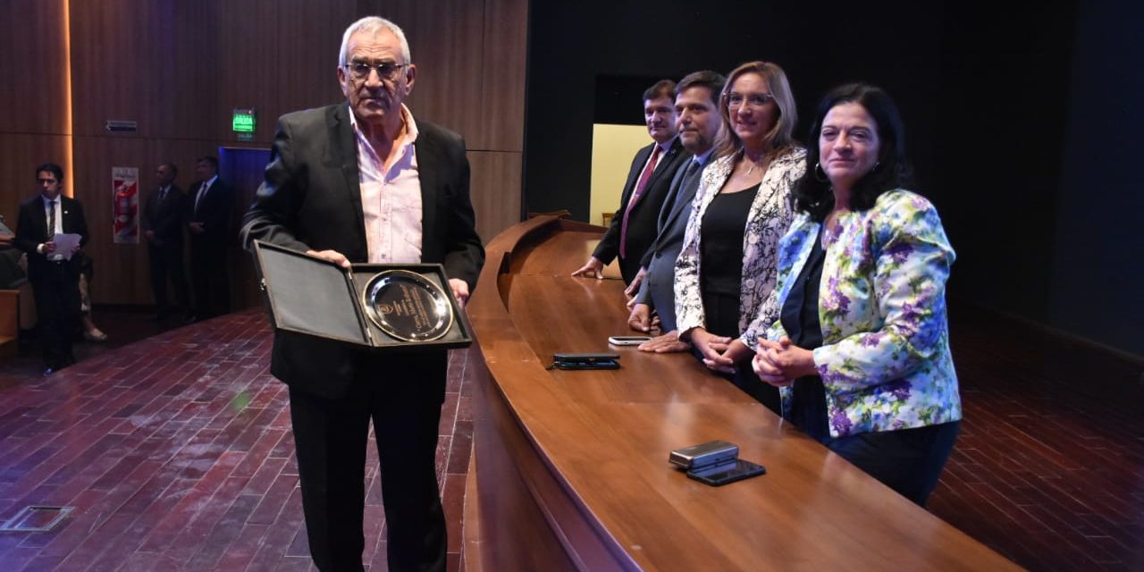 Emotivo homenaje de la Corte a jubilados del Poder Judicial