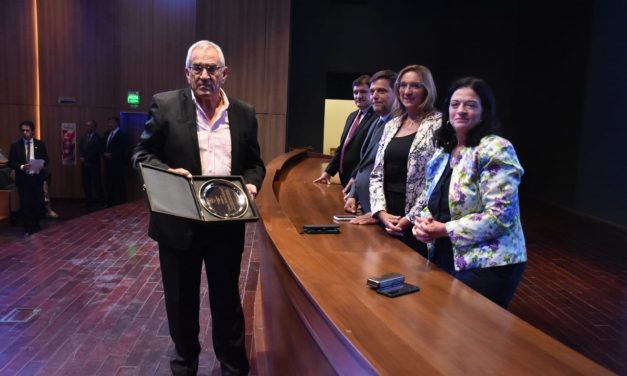 Emotivo homenaje de la Corte a jubilados del Poder Judicial