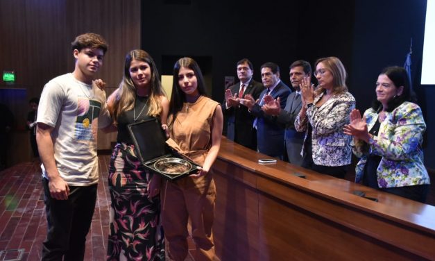 Emotivo homenaje de la Corte a jubilados del Poder Judicial