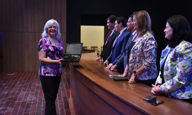 Emotivo homenaje de la Corte a jubilados del Poder Judicial