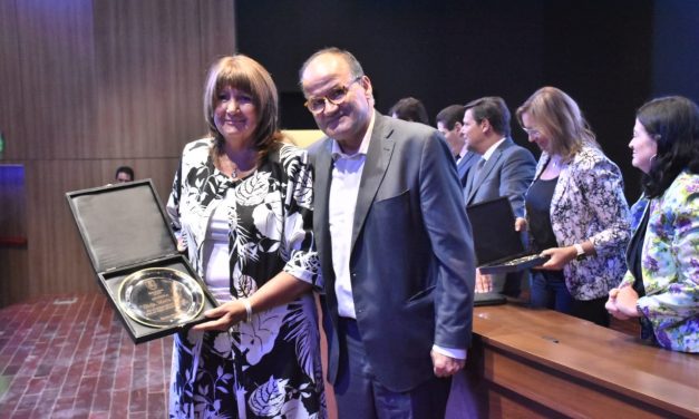 Emotivo homenaje de la Corte a jubilados del Poder Judicial