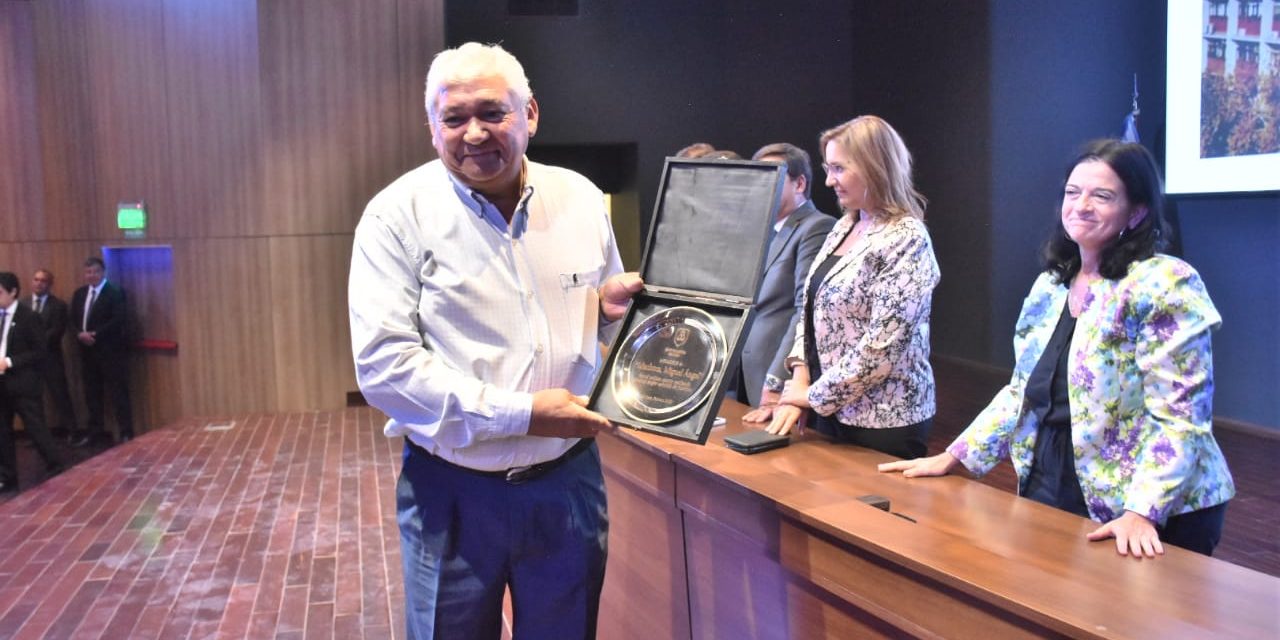 Emotivo homenaje de la Corte a jubilados del Poder Judicial