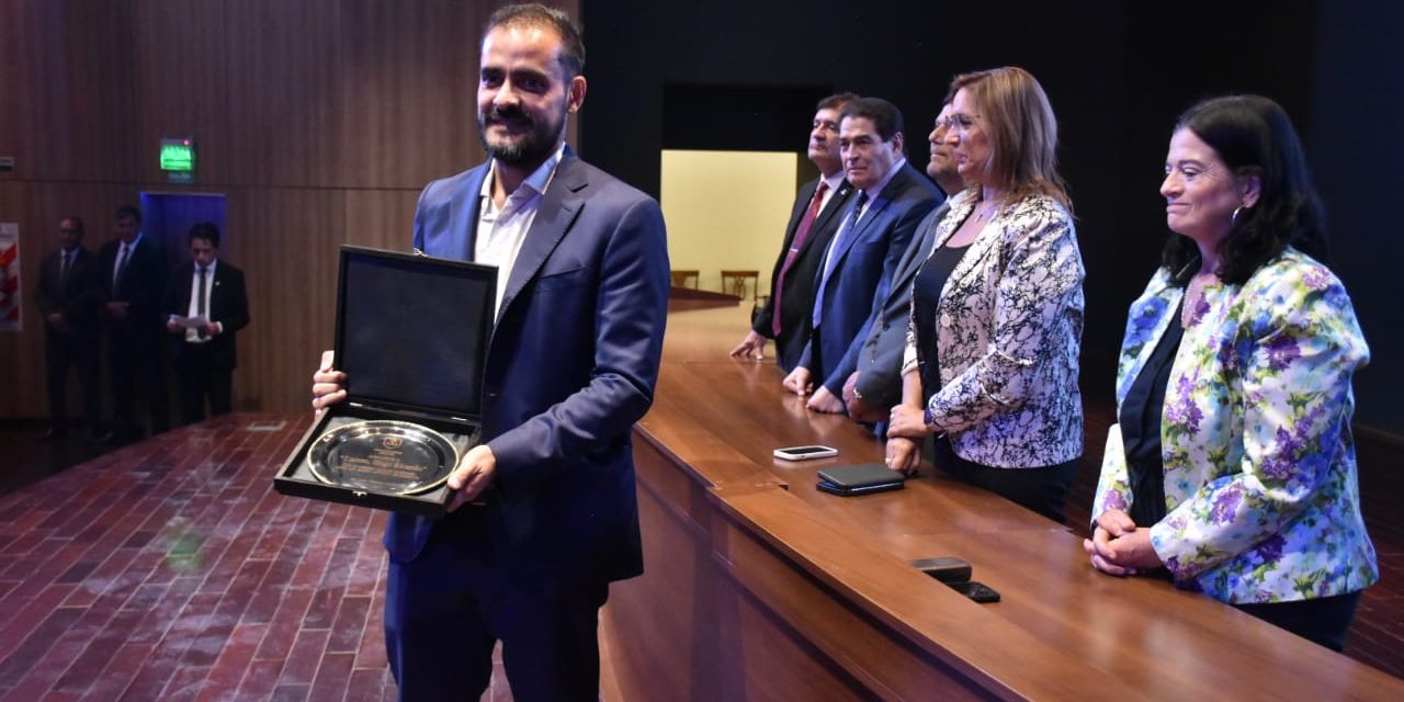 Emotivo homenaje de la Corte a jubilados del Poder Judicial