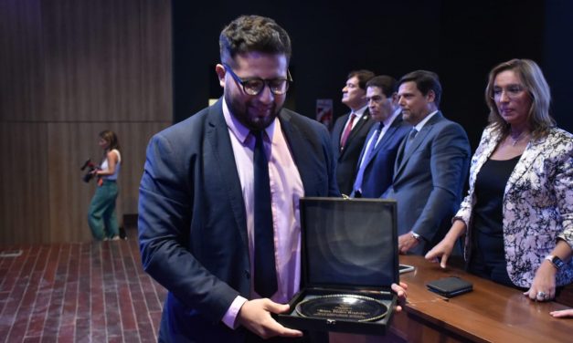 Emotivo homenaje de la Corte a jubilados del Poder Judicial