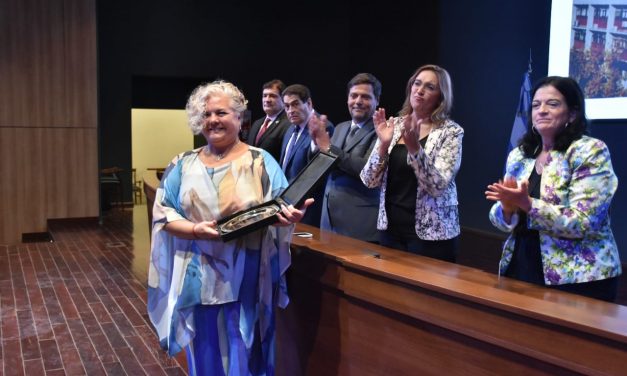 Emotivo homenaje de la Corte a jubilados del Poder Judicial