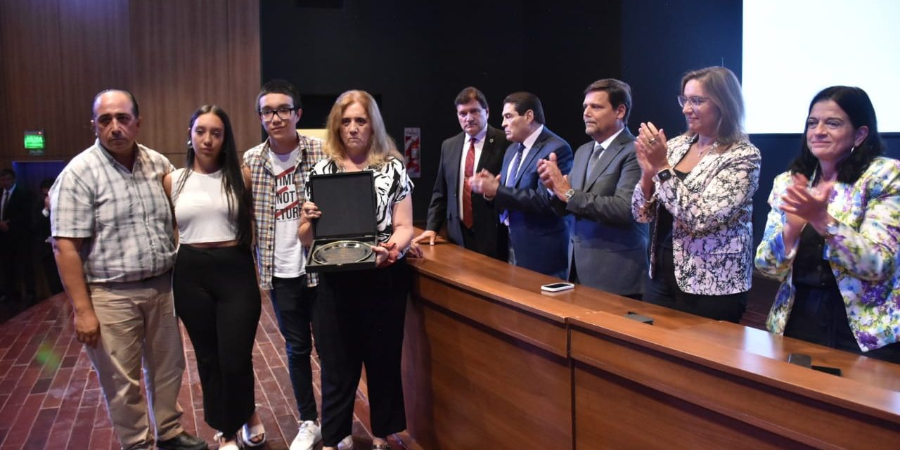 Emotivo homenaje de la Corte a jubilados del Poder Judicial