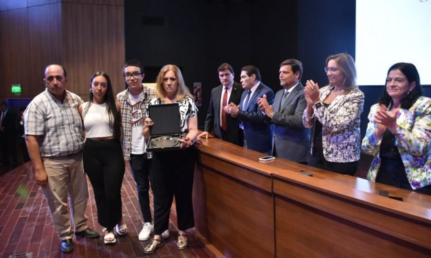 Emotivo homenaje de la Corte a jubilados del Poder Judicial