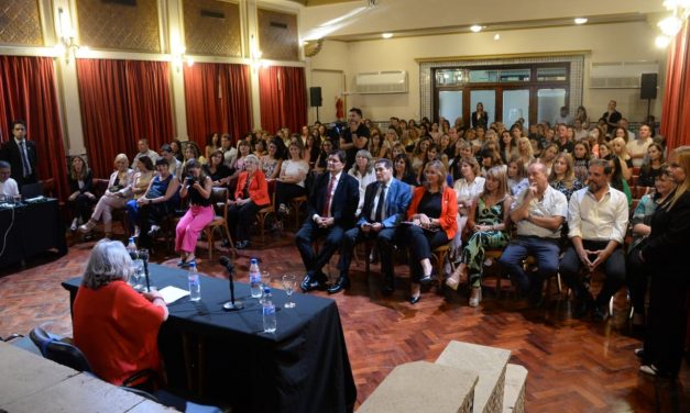 La Corte de Justicia conmemoró el 8 de Marzo