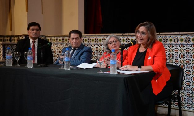 La Corte de Justicia conmemoró el 8 de Marzo