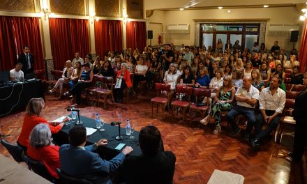 La Corte de Justicia conmemoró el 8 de Marzo