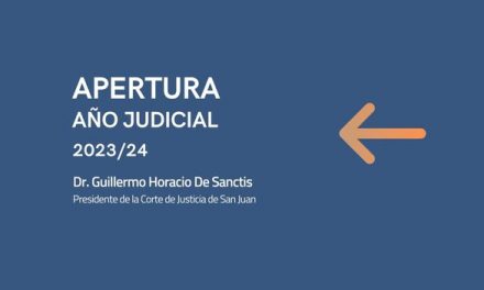 Hoy: Acto Apertura del Año Judicial 2023-2024