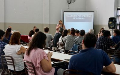 Inició el ciclo de talleres para nivel terciario