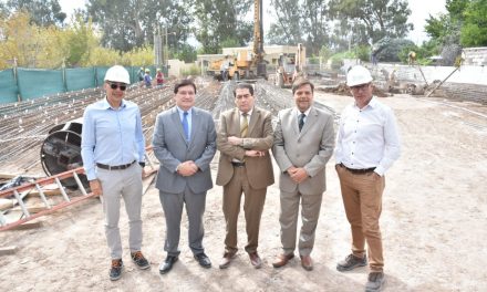 INICIO DE LA CONSTRUCCIÓN DEL EDIFICIO DEL JUZGADO DE PAZ DE SAN MARTÍN