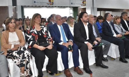 LA CORTE, EN LA ASUNCIÓN DE AUTORIDADES DE LA UNIVERSIDAD CATÓLICA DE CUYO