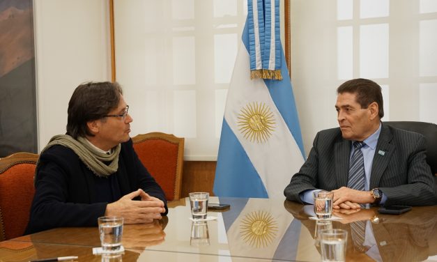 JUSTICIA JUVENIL RESTAURATIVA: LA CORTE RECIBIÓ AL DR. RAÚL CALVO SOLER