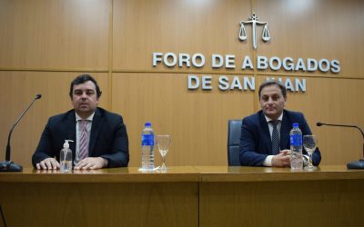 COMENZÓ EL CICLO DE CAPACITACIÓN EN PERICIAS JUDICIALES