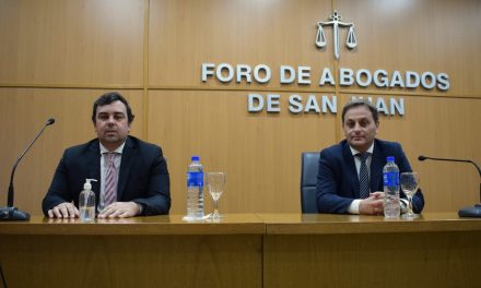 COMENZÓ EL CICLO DE CAPACITACIÓN EN PERICIAS JUDICIALES