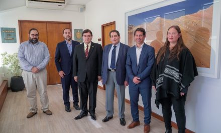 LA CORTE SE REUNIÓ CON EL MINISTRO DE LA PRODUCCIÓN