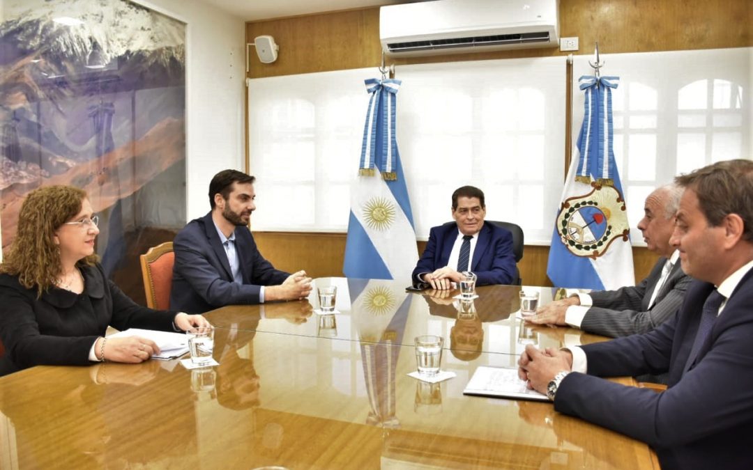 La Corte recibió al Director Nacional del Registro Único de Adopción