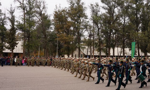 La Corte, en los actos por el Día de la Bandera