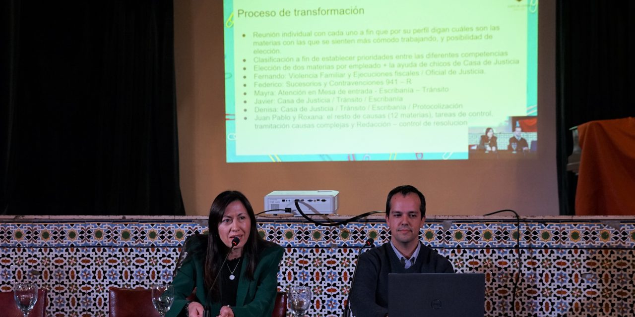 FINALIZÓ EL 3° ENCUENTRO “MEJORES PRÁCTICAS EN OFIJUS Y OTROS ORGANISMOS”