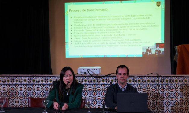 FINALIZÓ EL 3° ENCUENTRO “MEJORES PRÁCTICAS EN OFIJUS Y OTROS ORGANISMOS”
