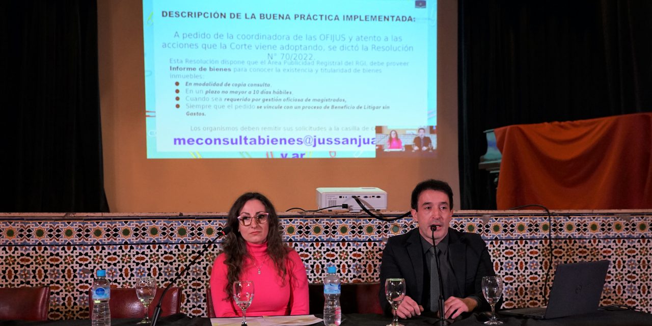 FINALIZÓ EL 3° ENCUENTRO “MEJORES PRÁCTICAS EN OFIJUS Y OTROS ORGANISMOS”