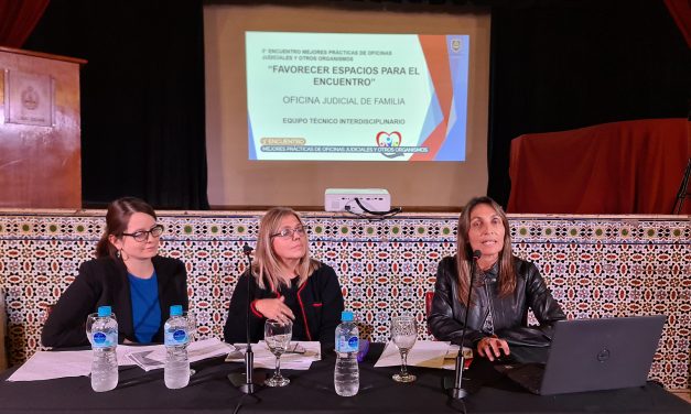 FINALIZÓ EL 3° ENCUENTRO “MEJORES PRÁCTICAS EN OFIJUS Y OTROS ORGANISMOS”