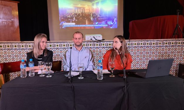 FINALIZÓ EL 3° ENCUENTRO “MEJORES PRÁCTICAS EN OFIJUS Y OTROS ORGANISMOS”