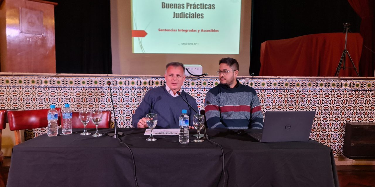 FINALIZÓ EL 3° ENCUENTRO “MEJORES PRÁCTICAS EN OFIJUS Y OTROS ORGANISMOS”