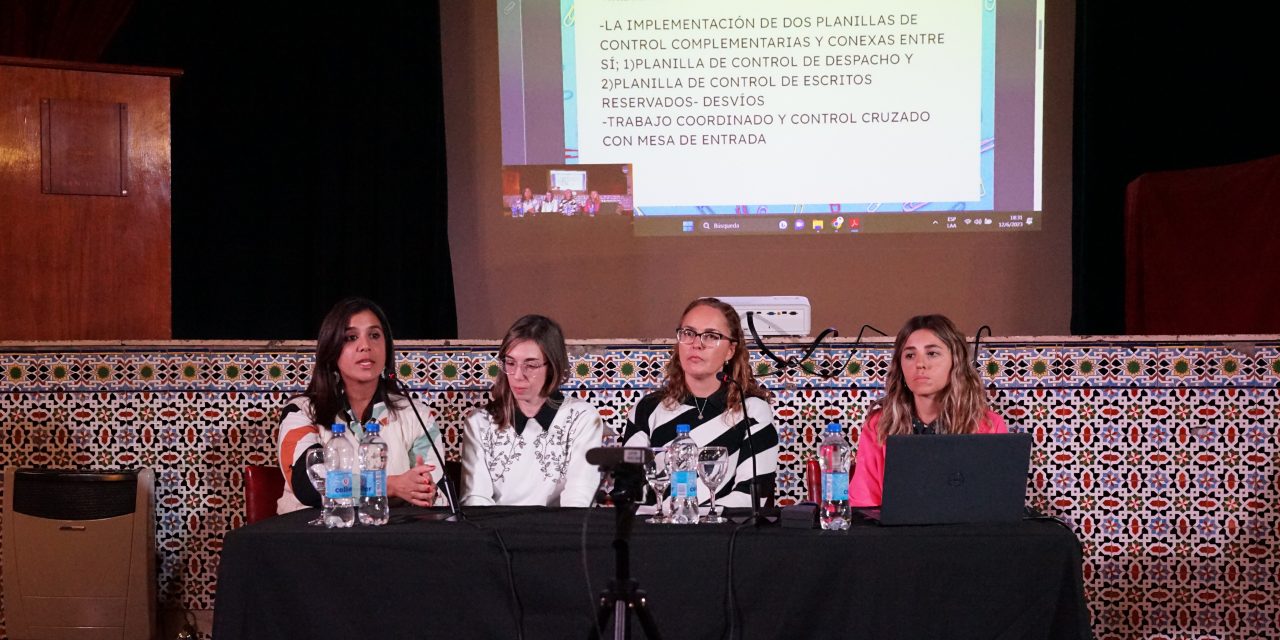 FINALIZÓ EL 3° ENCUENTRO “MEJORES PRÁCTICAS EN OFIJUS Y OTROS ORGANISMOS”