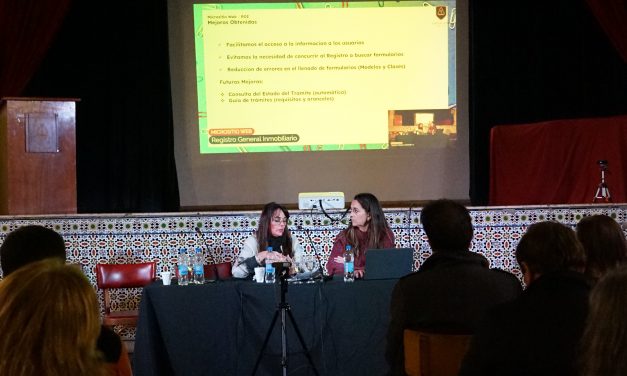 FINALIZÓ EL 3° ENCUENTRO “MEJORES PRÁCTICAS EN OFIJUS Y OTROS ORGANISMOS”