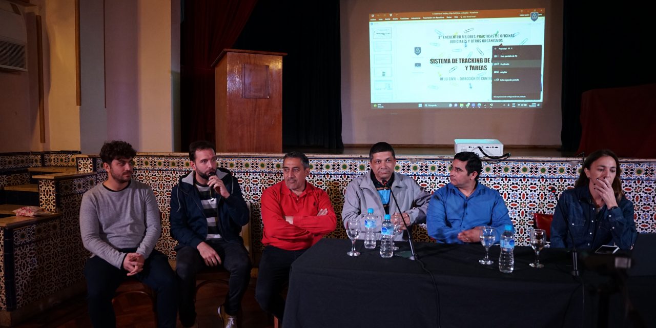 FINALIZÓ EL 3° ENCUENTRO “MEJORES PRÁCTICAS EN OFIJUS Y OTROS ORGANISMOS”