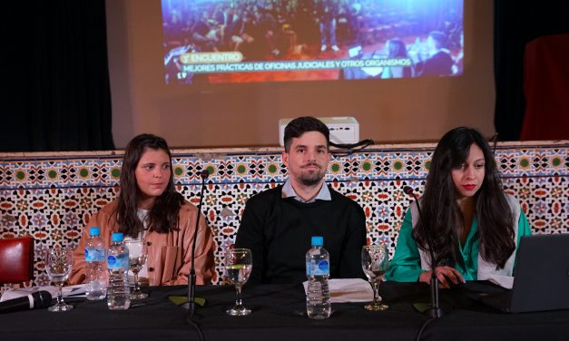 FINALIZÓ EL 3° ENCUENTRO “MEJORES PRÁCTICAS EN OFIJUS Y OTROS ORGANISMOS”
