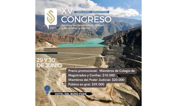 XV Congreso Nacional del Secretariado Judicial y del Ministerio Público