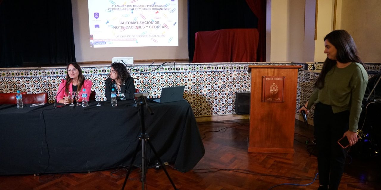 FINALIZÓ EL 3° ENCUENTRO “MEJORES PRÁCTICAS EN OFIJUS Y OTROS ORGANISMOS”