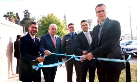 LA CORTE, EN EL ACTO DE INAUGURACIÓN Y ENTREGA DE MOVILIDADES PARA EL SERVICIO PENITENCIARIO